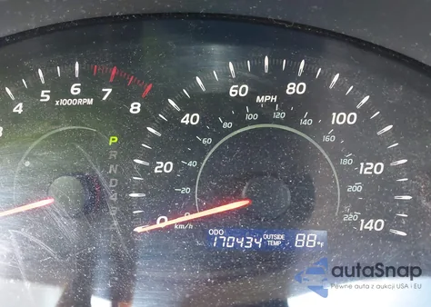 2008 Toyota Camry Le из США, поврежденный, VIN 4T1BE46K68U758774